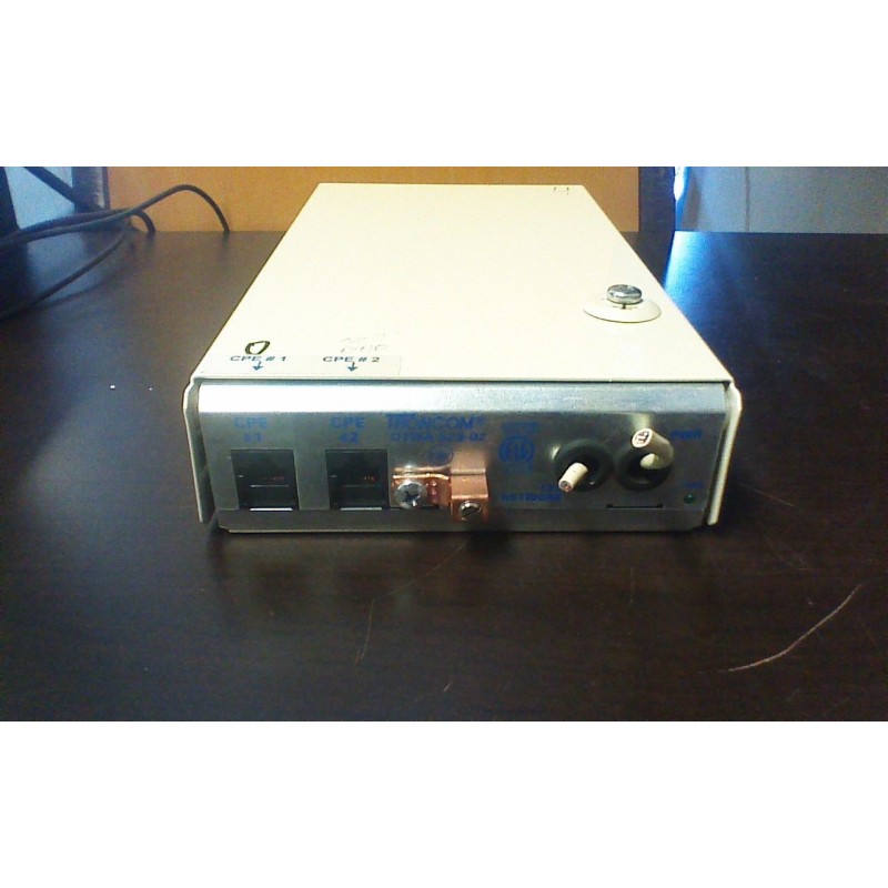 Troncom DTWA-528-02 Universal Data Mounting with Adtran HTU-R 1246026L7 Card