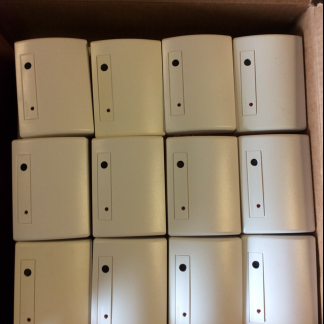 Lot of 60 GE Interlogix 60-873-95 Wireless Glassbreak Sensors - AS IS