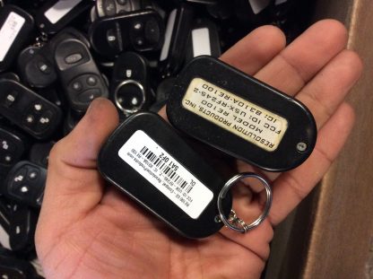 Lot of 60 RE100 Wireless KeyFob GE Simon XT XTi CONCORD NetworX Entry Remote Control - Image 2