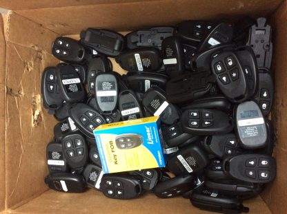 Lot of 86 Linear Security Solutions Key FOB Transmitter Alarm Remote Controls ITIFOB01