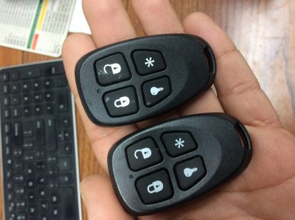 Lot of 86 Linear Security Solutions Key FOB Transmitter Alarm Remote Controls ITIFOB01 - Image 3
