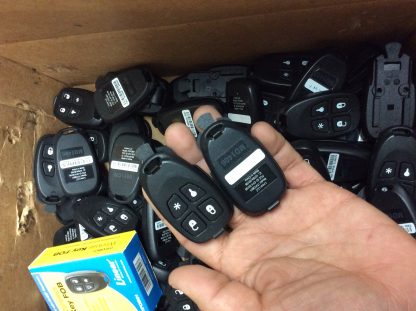 Lot of 86 Linear Security Solutions Key FOB Transmitter Alarm Remote Controls ITIFOB01 - Image 2