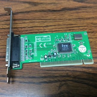 iTE MP8875 Parallel PCI Controller Interface Card