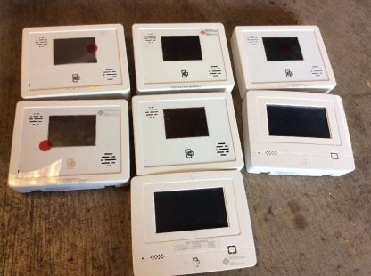 Lot Of 7 Simon Alarm System Panels UNTESTED 600-1054-95R
