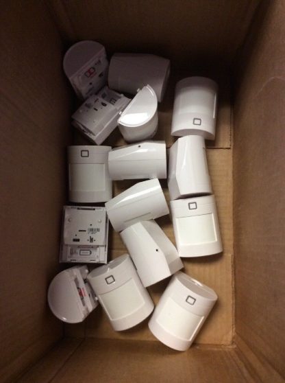 Lot Of 15 Interlogix Indoor Wireless Pet Immune PIR Detector AS IS - TX-E721