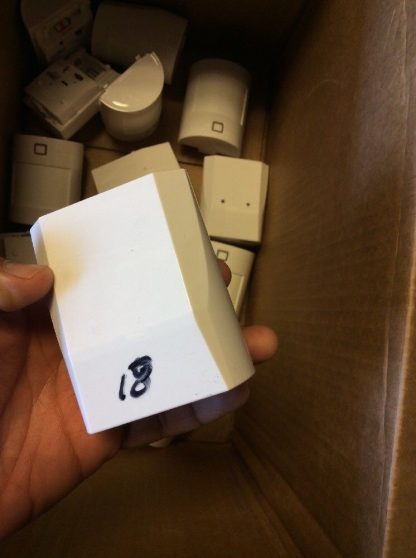 Lot Of 15 Interlogix Indoor Wireless Pet Immune PIR Detector AS IS - TX-E721 - Image 2