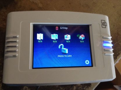 Interlogix 60-924-RF-TS Simon XT 2-Way Talking Touchscreen Keypad Alarm
