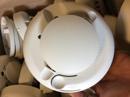 Lot of 36 GE Interlogix TX-6010-01-1 Wireless Photoelectric Smoke Detectors - Image 5