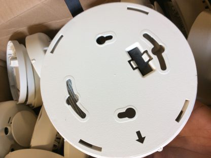 Lot of 36 GE Interlogix TX-6010-01-1 Wireless Photoelectric Smoke Detectors - Image 4
