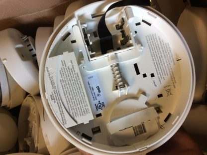 Lot of 36 GE Interlogix TX-6010-01-1 Wireless Photoelectric Smoke Detectors - Image 2