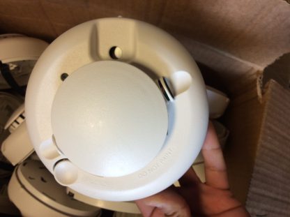 Lot of 24 GE Interlogix TX-6010-01-1 Wireless Photoelectric Smoke Detectors - Image 2