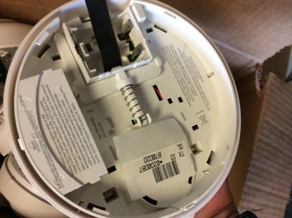 Lot of 24 GE Interlogix TX-6010-01-1 Wireless Photoelectric Smoke Detectors - Image 3