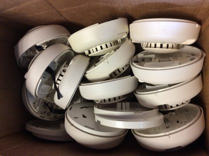 Lot of 24 GE Interlogix TX-6010-01-1 Wireless Photoelectric Smoke Detectors