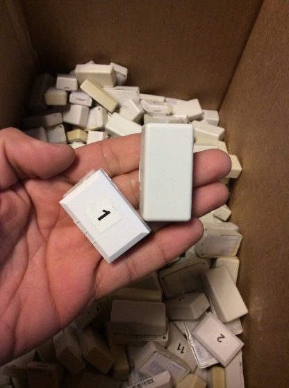 Lot Of 505 Small Alarm Sensors Mixed Models - Image 5