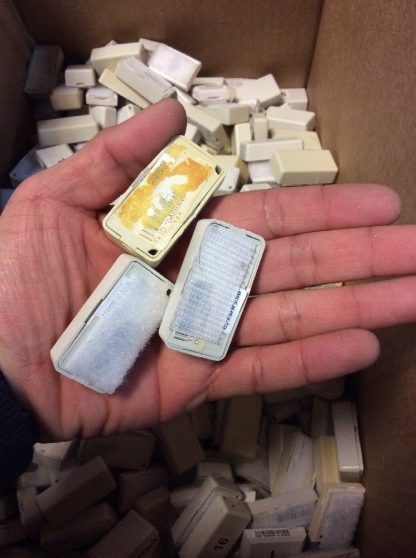 Lot Of 505 Small Alarm Sensors Mixed Models - Image 10