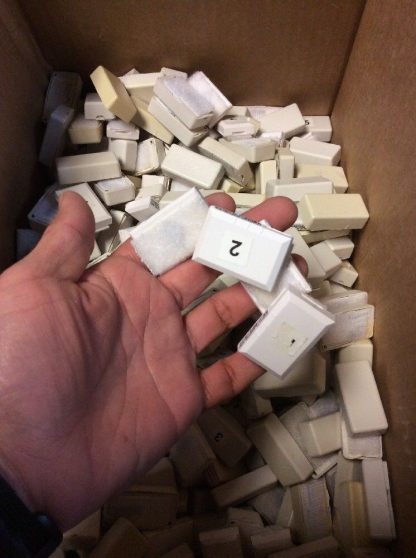 Lot Of 505 Small Alarm Sensors Mixed Models - Image 8