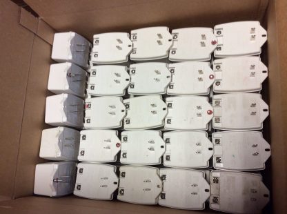 Big Wholesale lot of 840 GE Interlogix 9VAC 25A AC Adapter Simon XT Alarm Systems MGT-925A 22-165