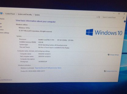 Dell Optiplex 980 i7-870 2.93GHz 4GB 1TB Windows 10 Pro PC Computer - Image 3