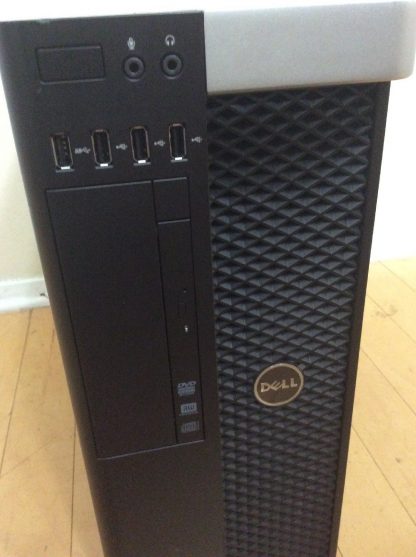 Dell Precision T3600 Xeon E5-1620 3.6GHz 32GB 40GB SSD 2x500GB HD Windows 10 Computer - Image 11