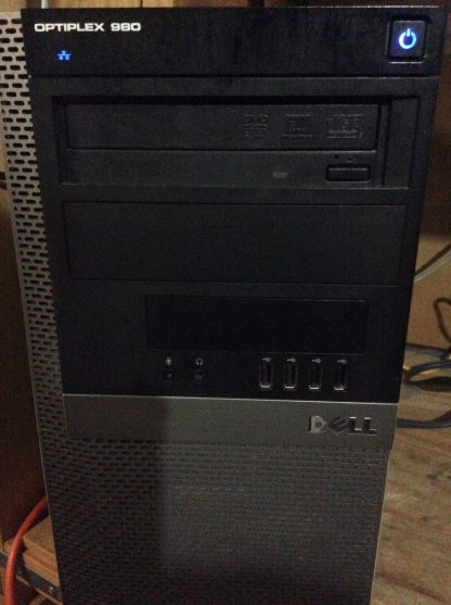 Dell Optiplex 980 i7-870 2.93GHz 4GB 1TB Windows 10 Pro PC Computer - Image 5