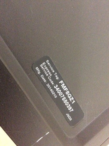 Dell Precision T3600 Xeon E5-1620 3.6GHz 32GB 40GB SSD 2x500GB HD Windows 10 Computer - Image 9