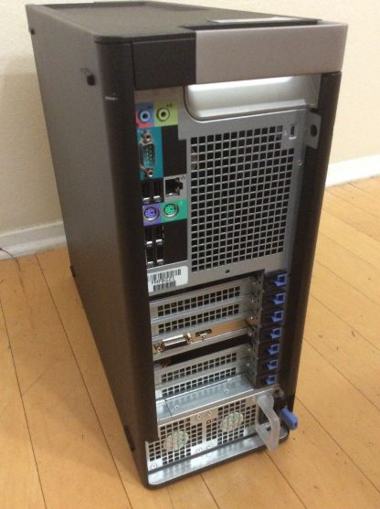 Dell Precision T3600 Xeon E5-1620 3.6GHz 32GB 40GB SSD 2x500GB HD Windows 10 Computer - Image 7