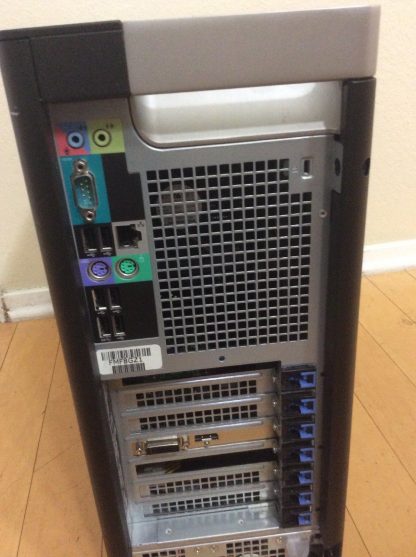 Dell Precision T3600 Xeon E5-1620 3.6GHz 32GB 40GB SSD 2x500GB HD Windows 10 Computer - Image 6