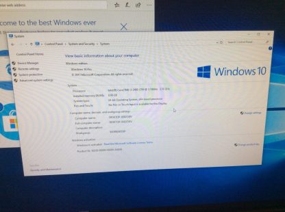 Dell Optiplex 990 SFF i5-2400 3.1GHz 8GB 250GB Windows 10 Computer - Image 8