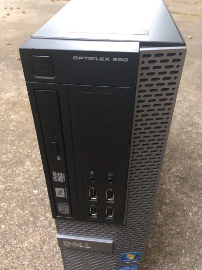Dell Optiplex 990 SFF i5-2400 3.1GHz 8GB 250GB Windows 10 Computer - Image 4