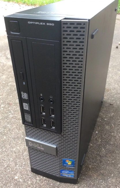Dell Optiplex 990 SFF i5-2400 3.1GHz 8GB 250GB Windows 10 Computer