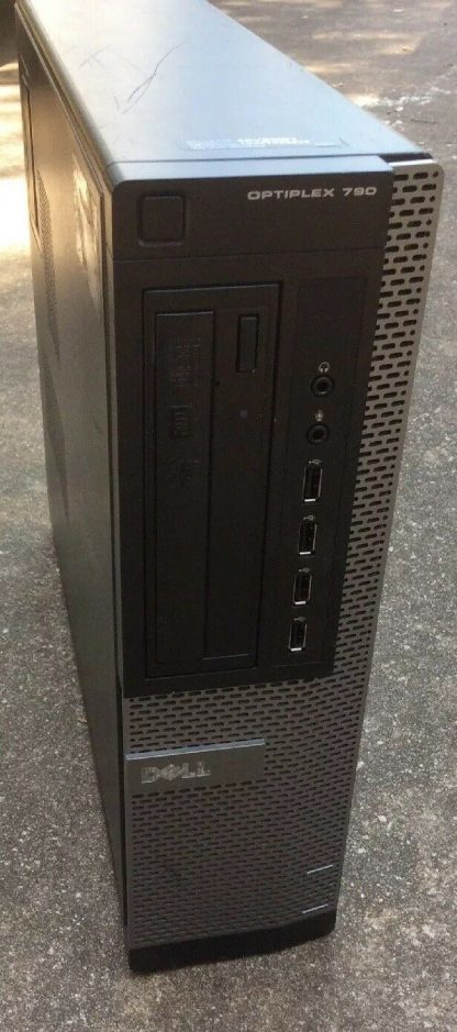 Dell Optiplex 790 i5-2400 3.10 GHz 4GB 320GB Windows 10 PC Computer Low Profile