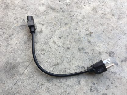 Power Cord for Computer 1ft 16AWG 5-15P To C13