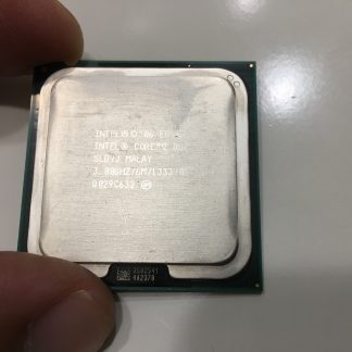 Intel Core 2 Duo E8400 3.00GHz/6M/1333/06 CPU Processor SLB9J