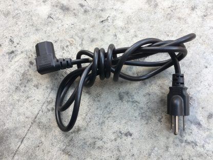 Power Cord for Computer 6 ft 18 AWG Right Angle C13 to 5-15P