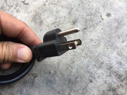 Power Cord for Computer 6 ft 18 AWG Right Angle C13 to 5-15P - Image 6