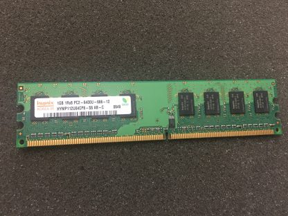 Hynix 1GB PC2-6400U DDR2 RAM Memory for Desktop Computer