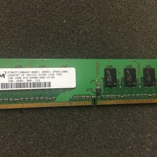 Micron 1GB PC2-6400U DDR2 RAM Memory for Desktop Computer
