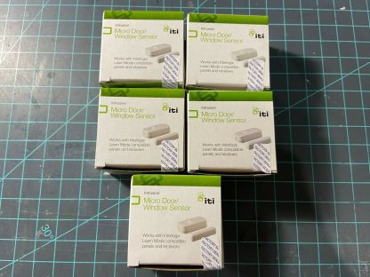 Interlogix TX-1012-01-1 Alarm Sensor VE Micro DWS 319.5MHz Lot of 5