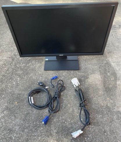 Acer V236HL Monitor With Cables + Stand - Image 10
