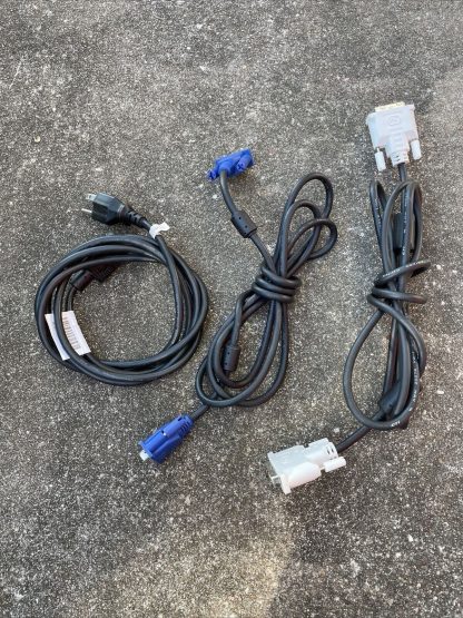 Acer V236HL Monitor With Cables + Stand - Image 8