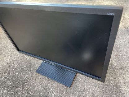 Acer V236HL Monitor With Cables + Stand - Image 2