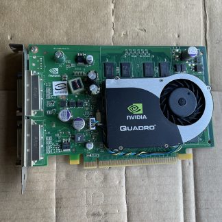 NVIDIA Quadro FX 570 256MB GDDR2 PCIe Graphics Card PNY VCQFX570-PCIE