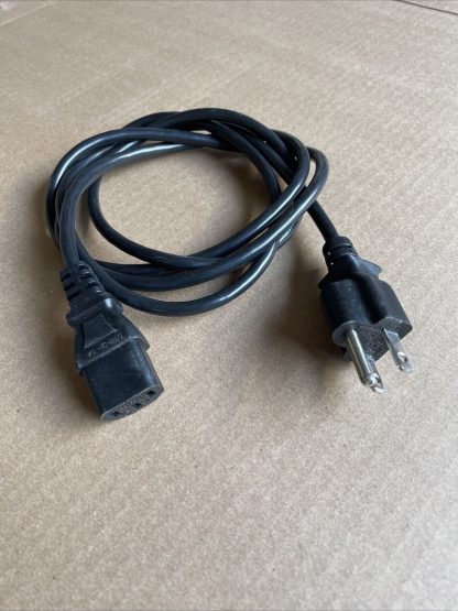 6FT COMPUTER POWER SUPPLY AC CORD CABLE WIRE FOR HP DELL ACER DESKTOP PC SYSTEM