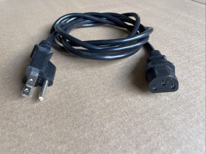 6FT COMPUTER POWER SUPPLY AC CORD CABLE WIRE FOR HP DELL ACER DESKTOP PC SYSTEM - Image 5