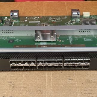 HPE Aruba 6400 R0X43A Network Module 24p 10G SFP, 4p 50G SFP *working*