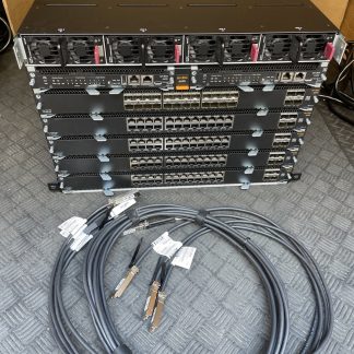 HPE Aruba 6405 + 2x R0X31A + R0X43A + 4x R0X42A Network Switch *Local Pickup*